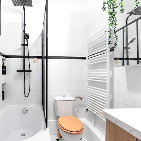 Cinema Apartment Paris